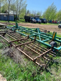 Культиватор сплошной обработки универсальный модель КСУ - 617.