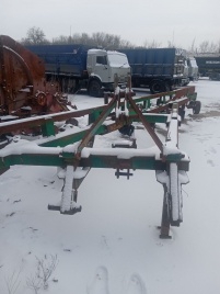 Плуг навесной усиленный ПНУ-8Х40