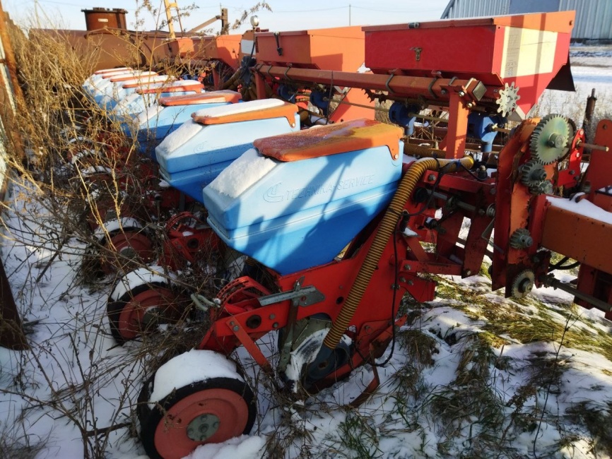 Сеялка пропашная точного высева ТС-М-4150А фото 2
