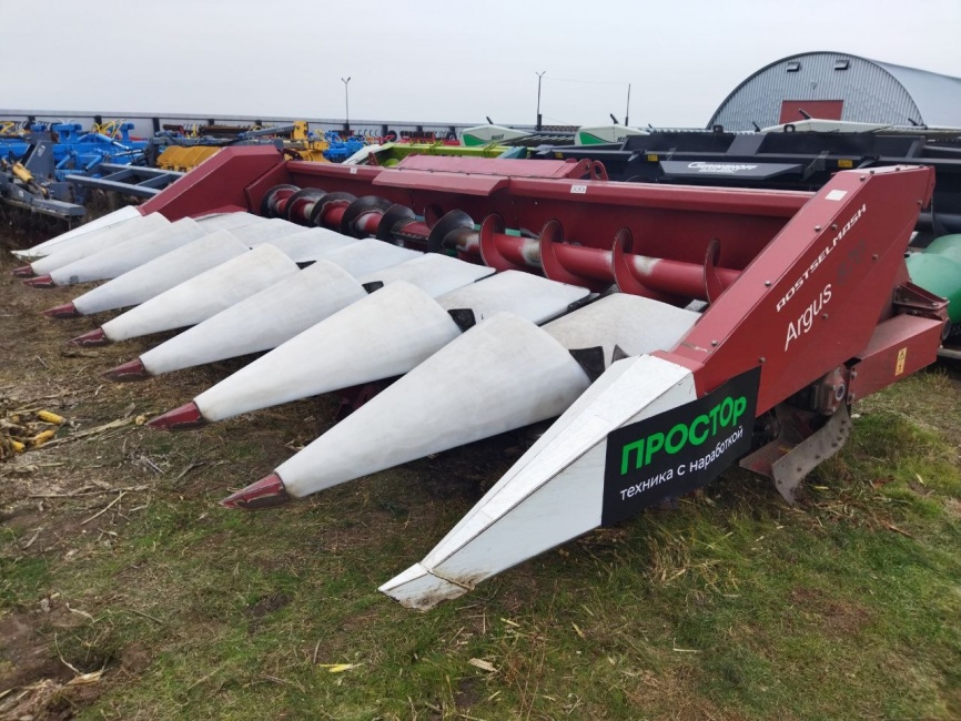 Жатка кукурузная Argus 870 фото 13