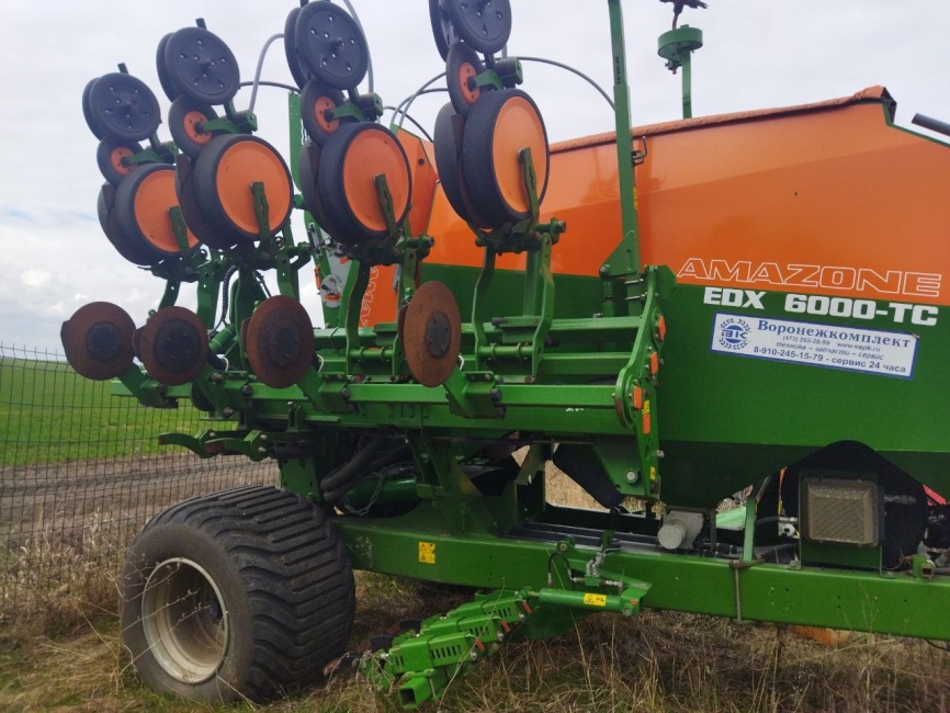 Сеялка Amazone EDX 6000 TC фото 16
