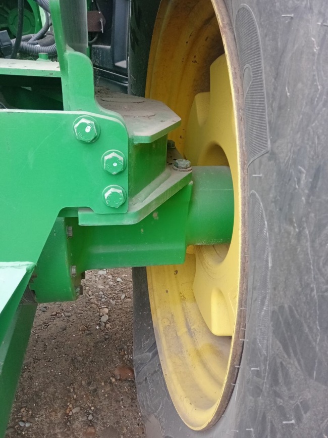 Трактор John Deere 9430 фото 9