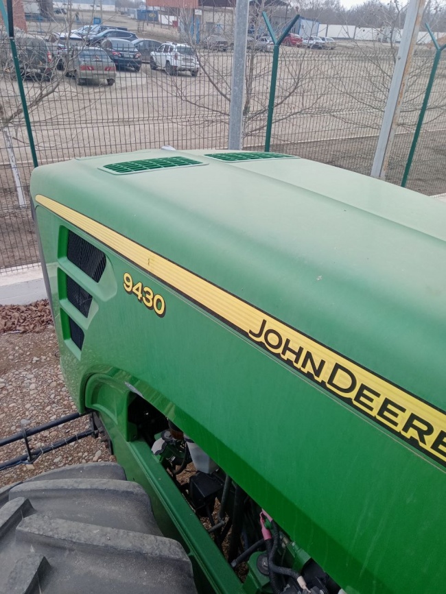Трактор John Deere 9430 фото 11