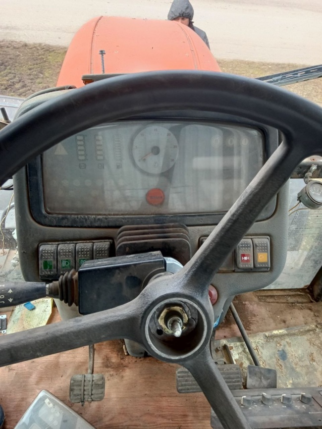 Трактор Кировец TERRION ATM 3180 фото 13