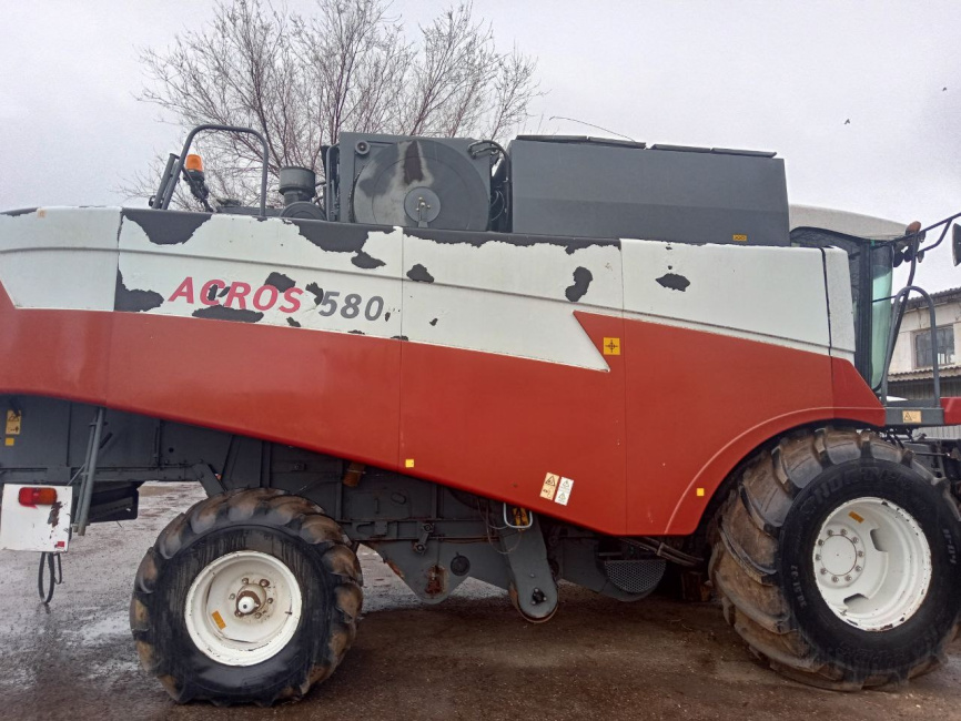 Комбайн АКРОС 580 фото 7