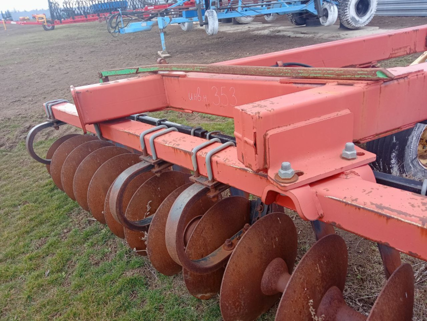 Дискатор KRAUSE 8200-34W фото 4