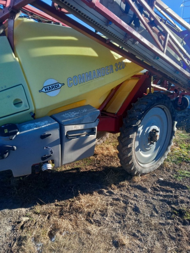 Опрыскиватель Hardi Commander 3200 фото 13