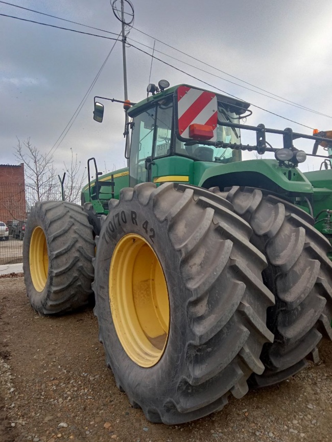 Трактор John Deere 9430 фото 10