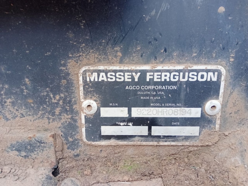 Косилка самоходная Massey Ferguson 9220 фото 10