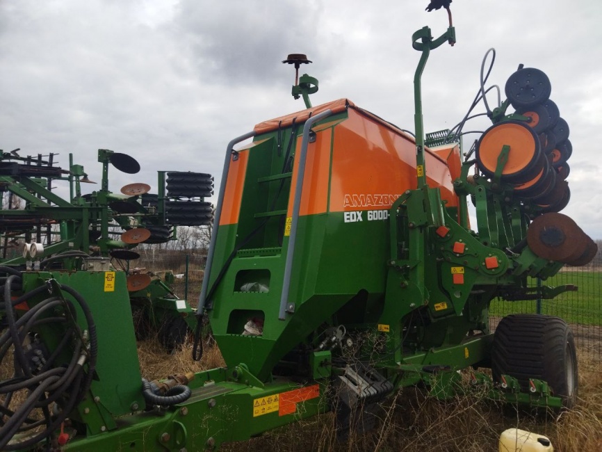 Сеялка Amazone EDX 6000 TC фото 7