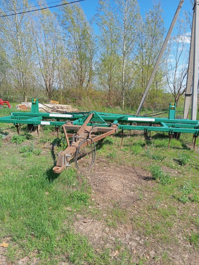 Культиватор сплошной обработки универсальный модель КСУ - 617. фото 9
