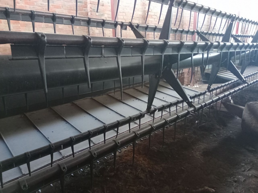 Косилка самоходная Massey Ferguson 9220 фото 17