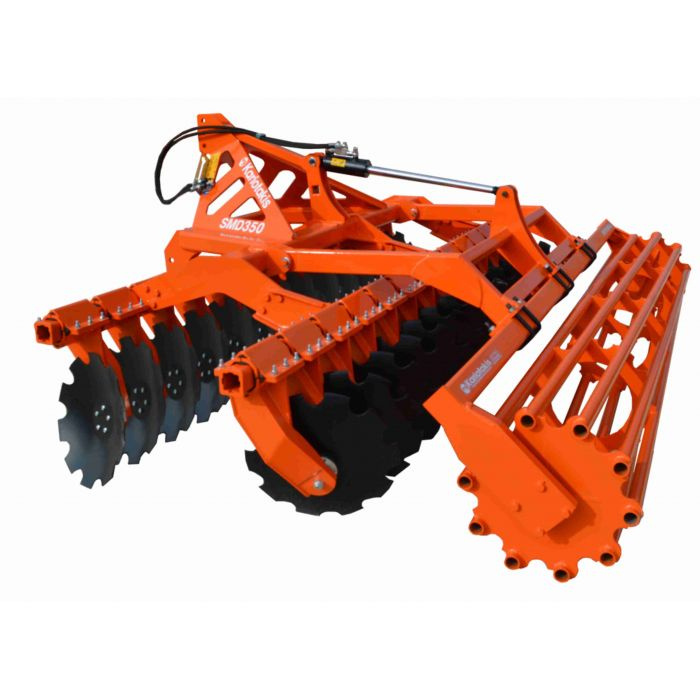 Навесная дисковая борона KARIOTAKIS SMD 450 AB (ГРЕЦИЯ) фото 2